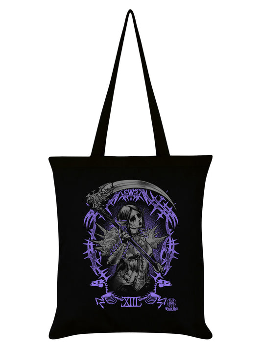 Pinku Kult Death Black Tote Bag