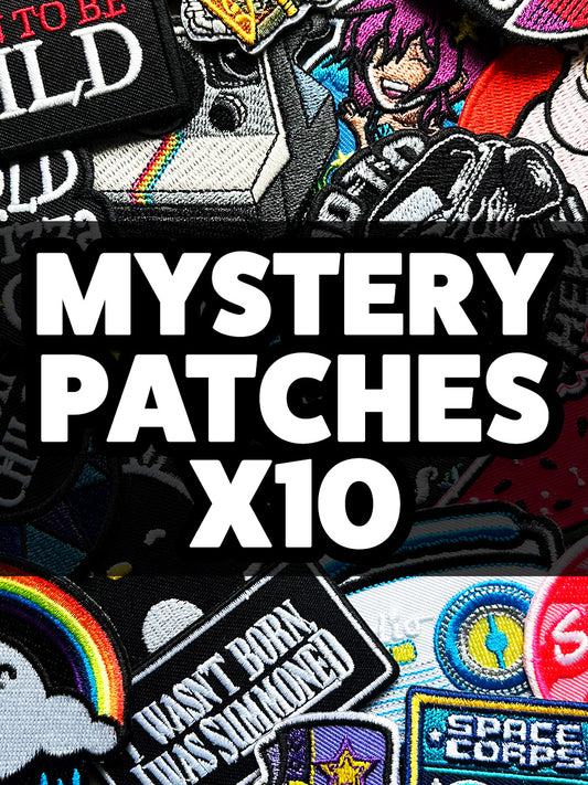 Mystery Patches x 10