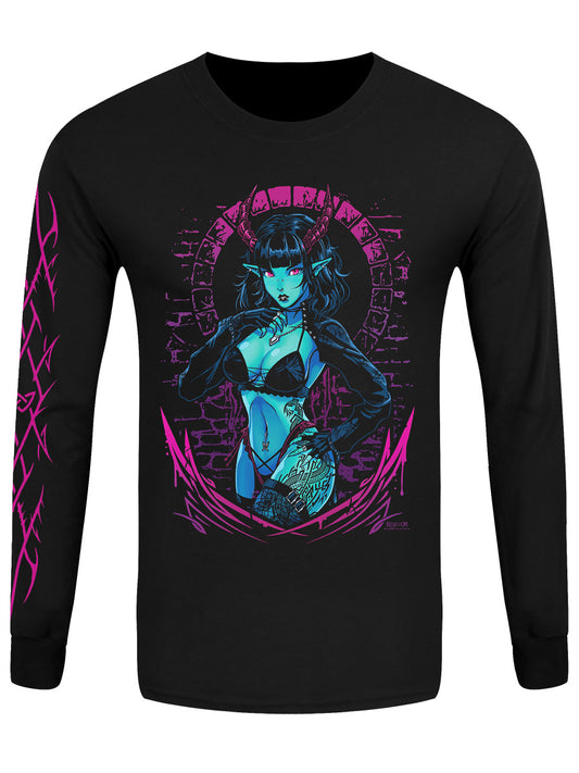 Requiem Collective Jolie Black Long Sleeve T-Shirt