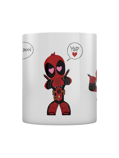 Deadpool Here Comes Deadpool Mug