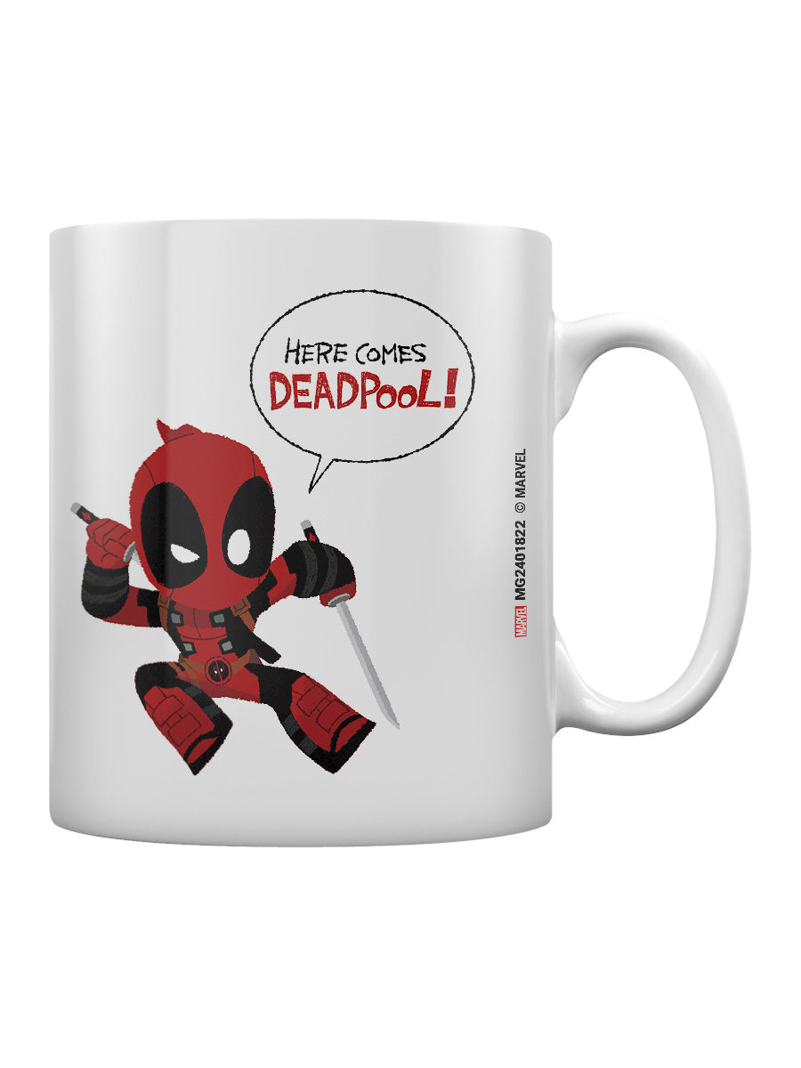 Deadpool Here Comes Deadpool Mug