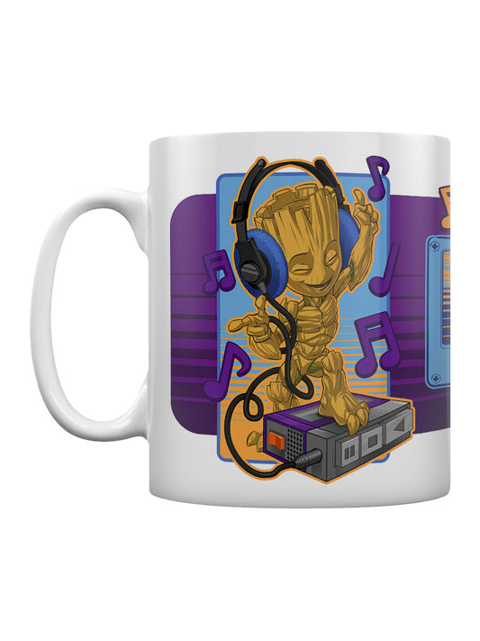 Guardians Of The Galaxy Groot Cassette Mug