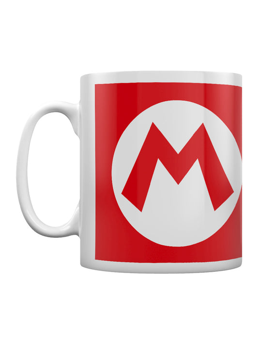 Super Mario Mario Initial Mug