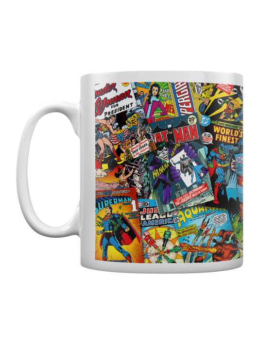 Dc Originals Comic Covers Mug