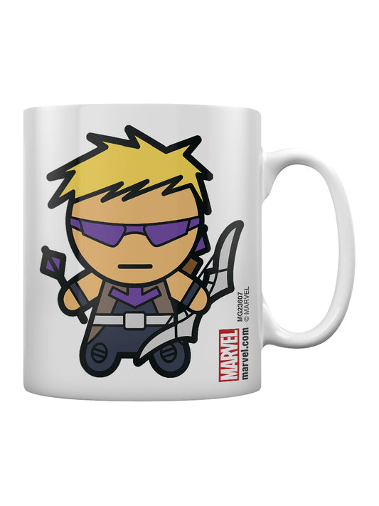 Marvel Kawaii Hawkeye Mug