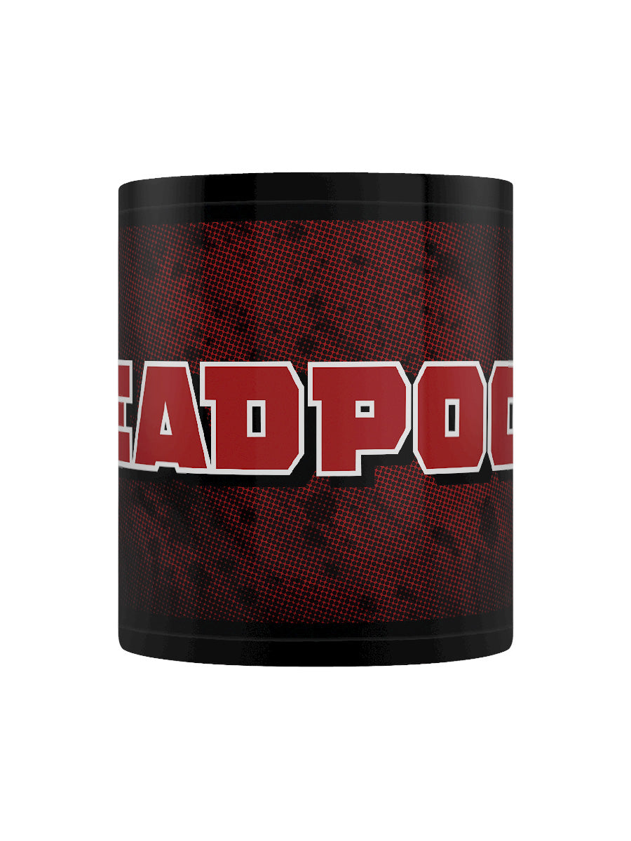 Deadpool Logo Mug