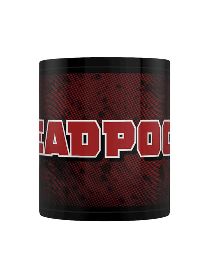 Deadpool Logo Mug