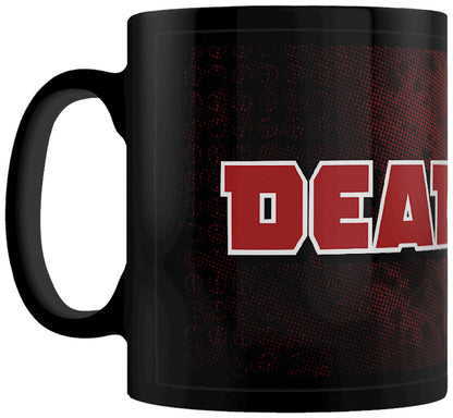 Deadpool Logo Mug
