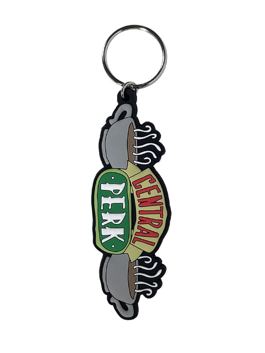 Friends (Central Perk Sketch) Keychain