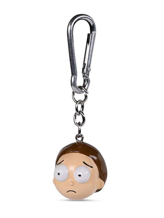 Rick And Morty (Morty) 3D Keychain