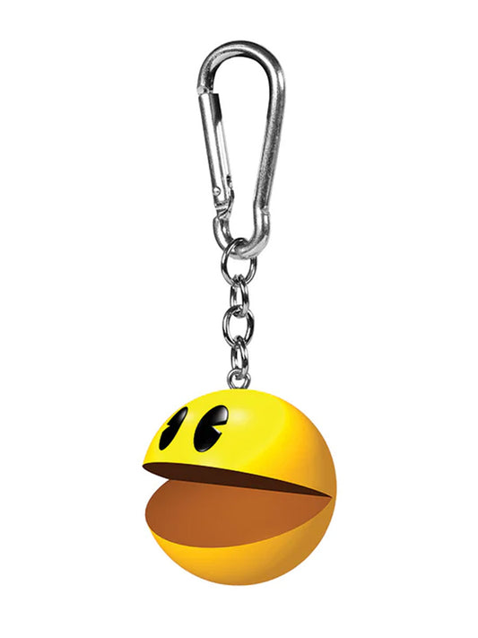 Pac-Man (Mouth) Polyresin Keychain