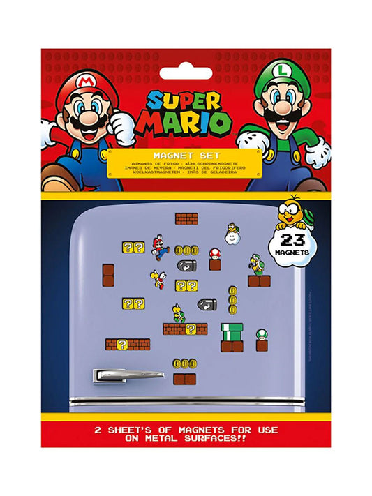 Super Mario Magnet Set