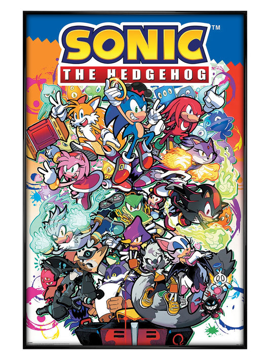 Sonic The Hedgehog (Sonic Comic Characters) Maxi Poster
