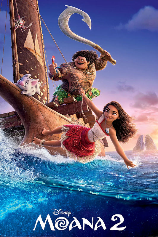 Moana 2 (One Sheet) Maxi Poster
