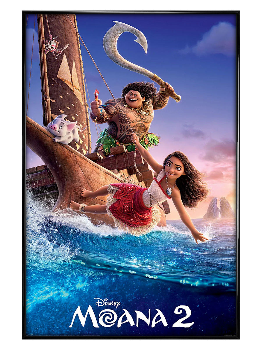 Moana 2 (One Sheet) Maxi Poster