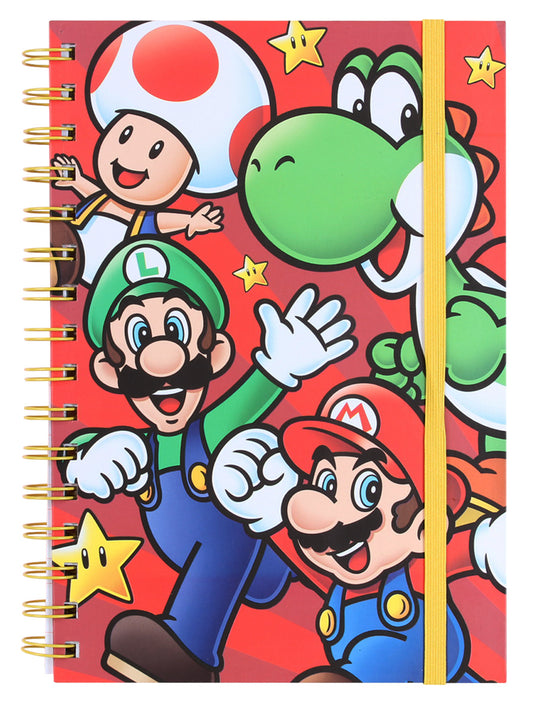 Super Mario (Core Run) A5 Wiro Notebook