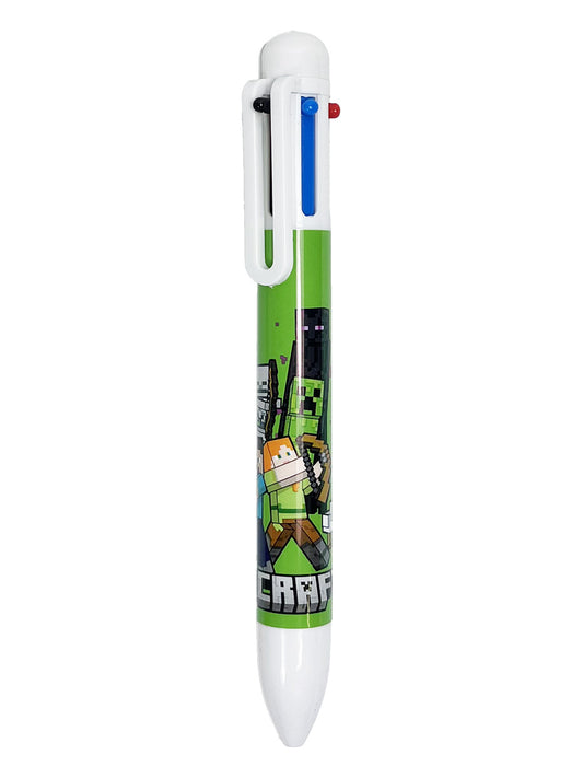 Minecraft Multi Colour (6-In-1) Pen