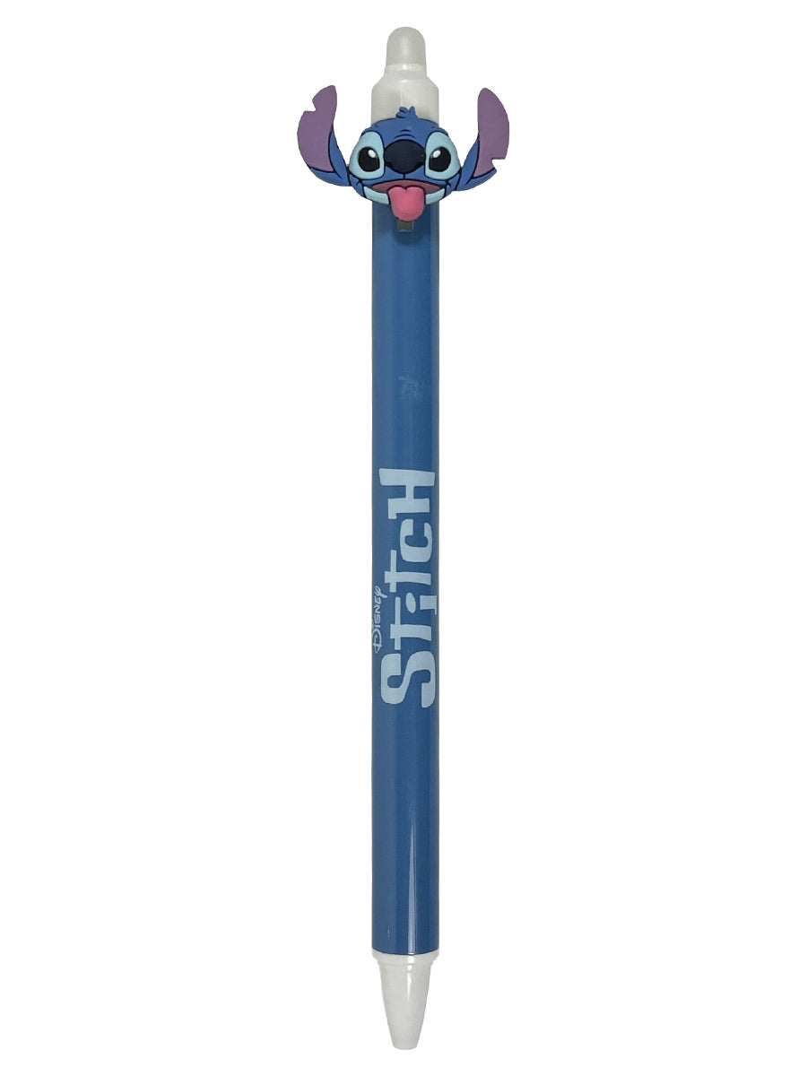 Stitch (Core Blue) Erasable Ink Gel Pen