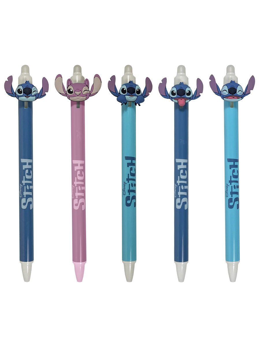 Stitch (Core Blue) Erasable Ink Gel Pen