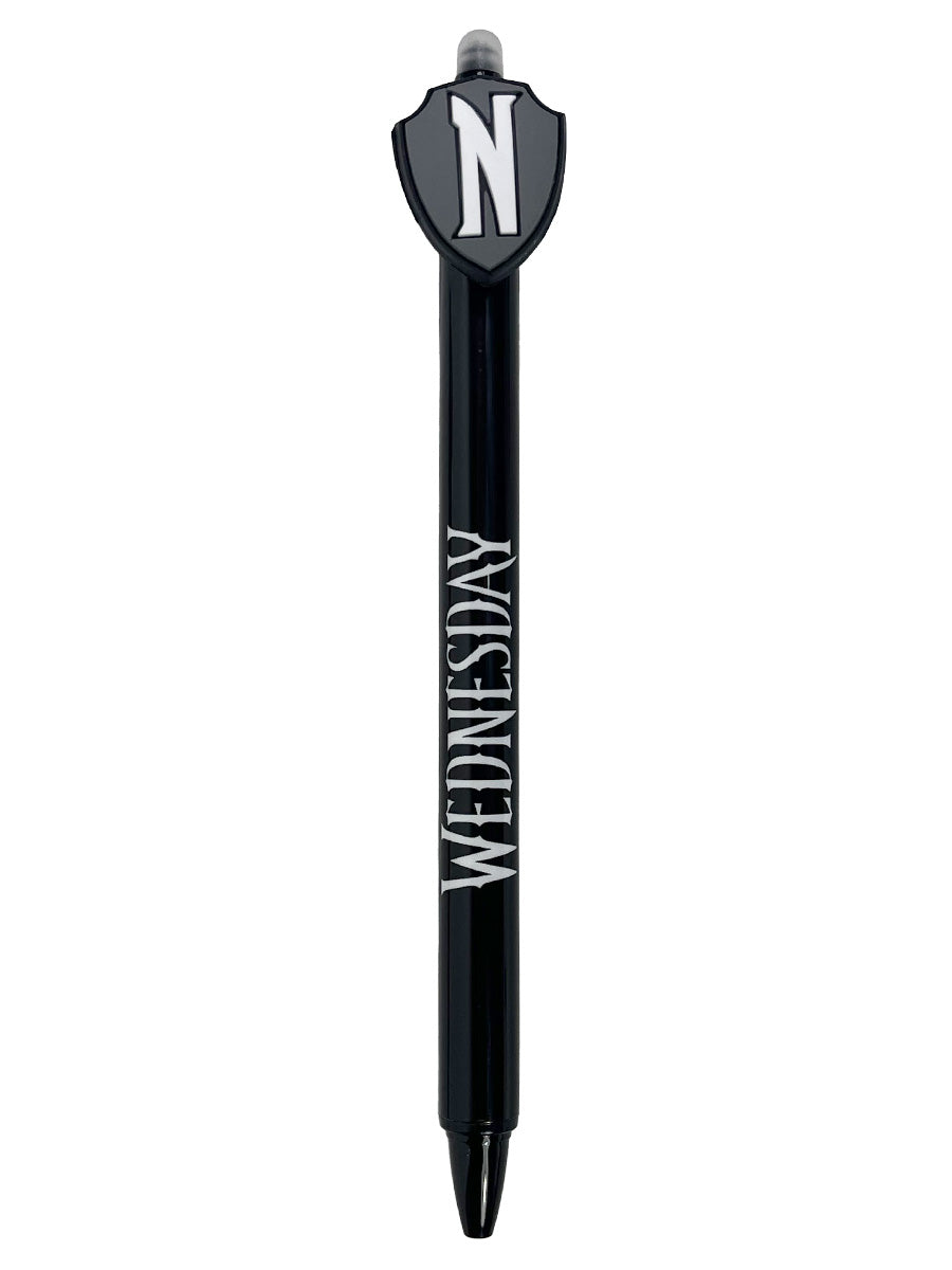 Wednesday Erasable Ink Gel Pen - Assorted