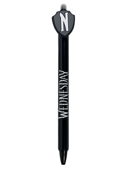 Wednesday Erasable Ink Gel Pen - Assorted