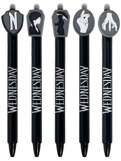 Wednesday Erasable Ink Gel Pen - Assorted