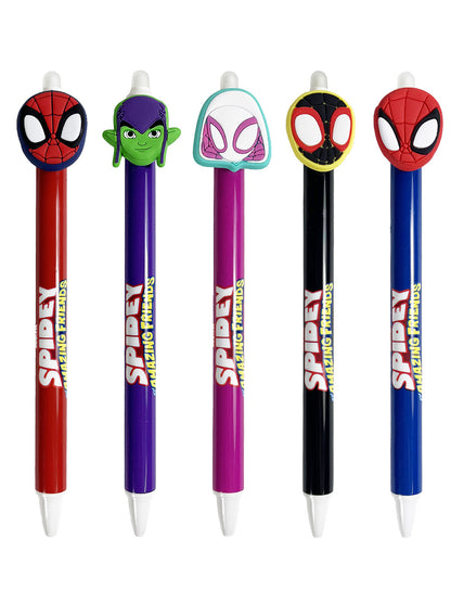 Spidey Erasable Ink Gel Pen Assorted