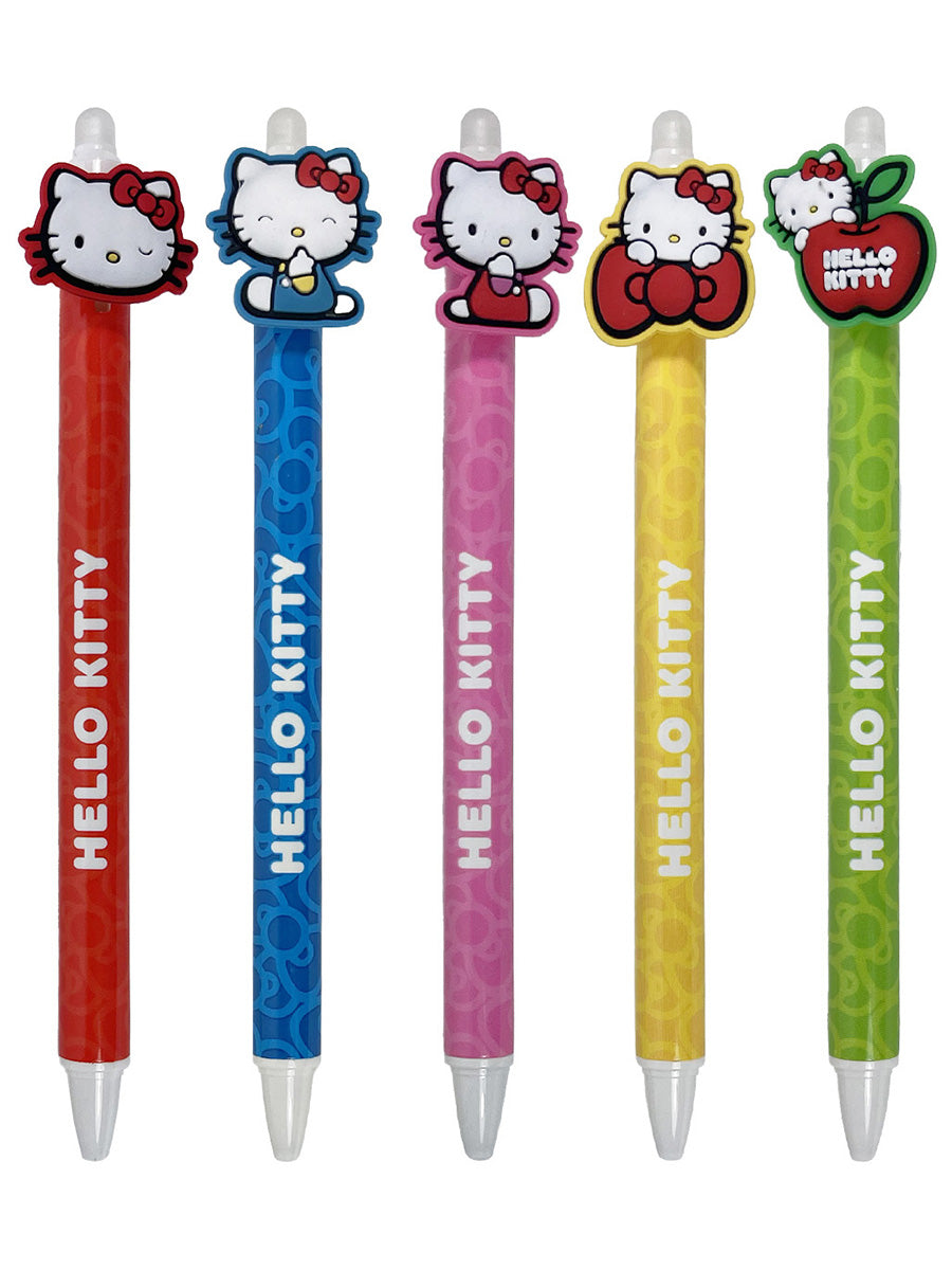 Hello Kitty Erasable Ink Gel Pen (Assorted)