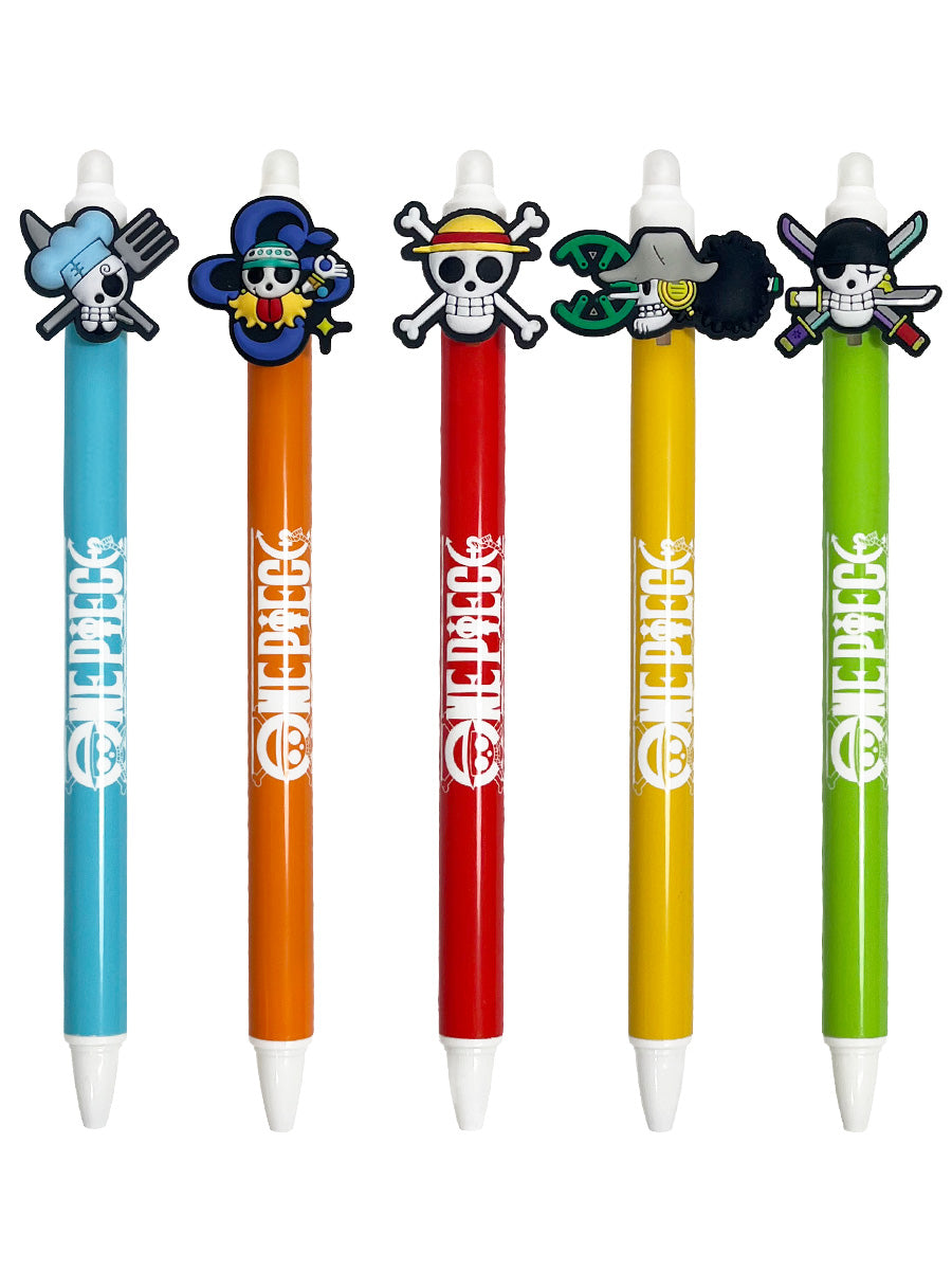 One Piece Erasable Ink Gel Pen - Assorted