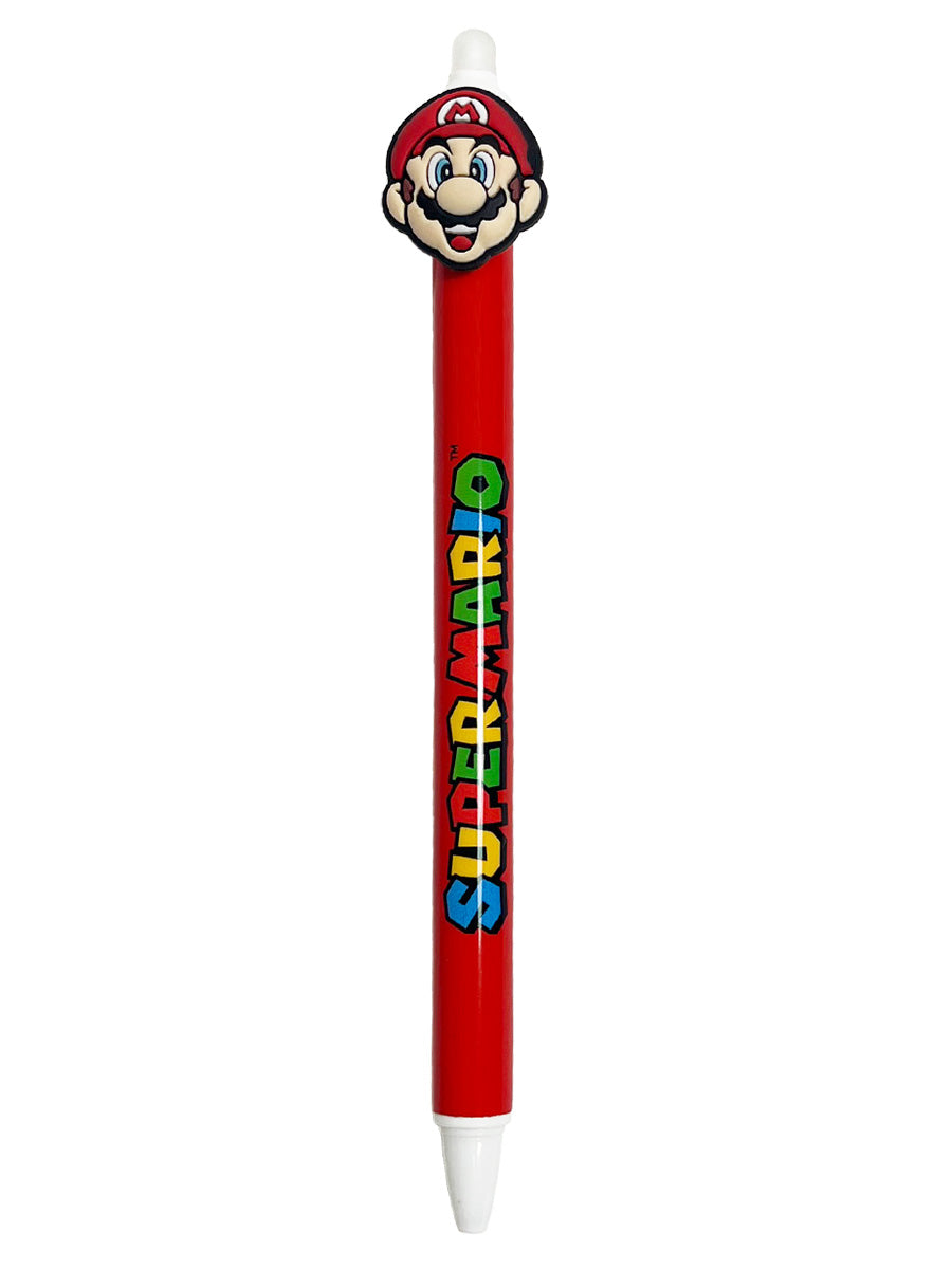 Super Mario Erasable Ink Gel Pen - Assorted