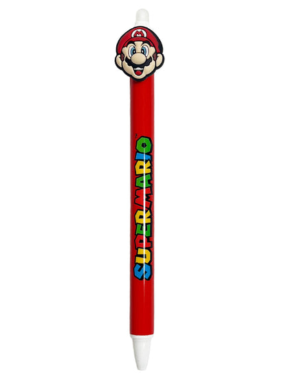 Super Mario Erasable Ink Gel Pen - Assorted