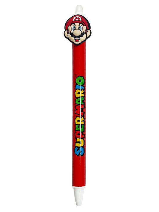 Super Mario Erasable Ink Gel Pen - Assorted