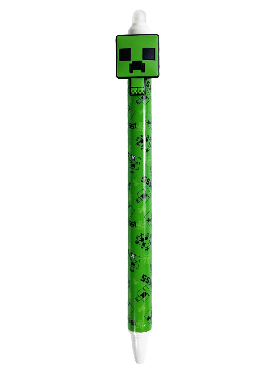 Minecraft Erasable Ink Gel Pen - Assorted