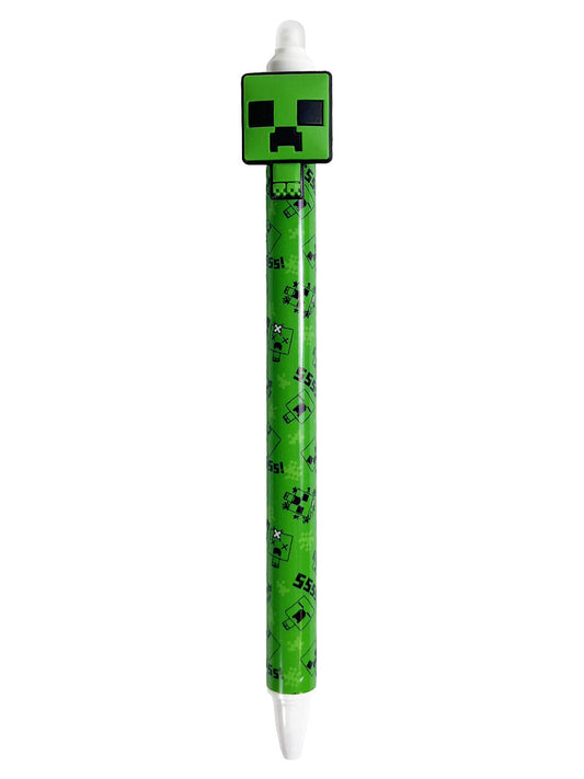 Minecraft Erasable Ink Gel Pen - Assorted