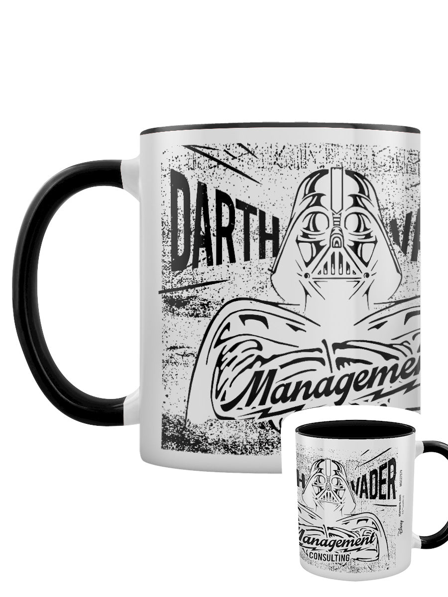 Star Wars Management Consulting Black Inner 2-Tone Mug