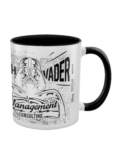 Star Wars Management Consulting Black Inner 2-Tone Mug