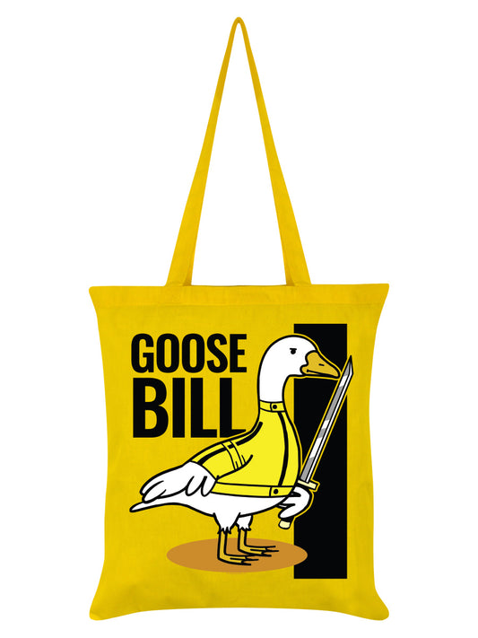 Siily Goose Goose Bill Yellow Tote Bag