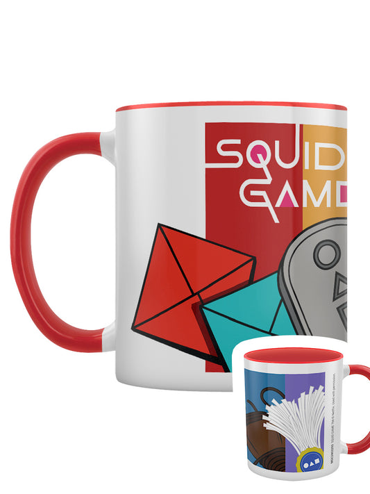 Squid Game 2 Pentathlon Red Inner 2-Tone Mug