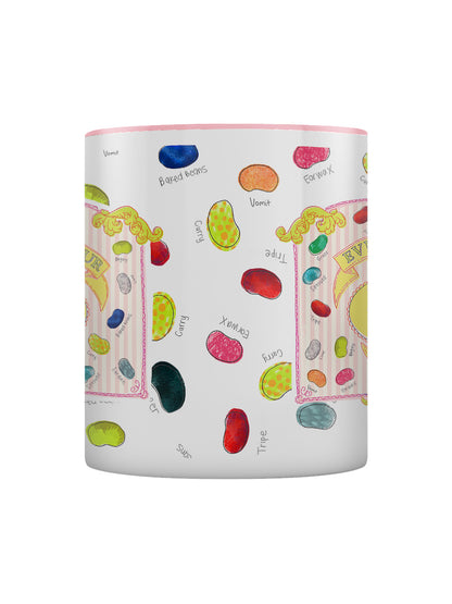 Harry Potter Bertie's Botts Beans Pink Inner 2-Tone Mug