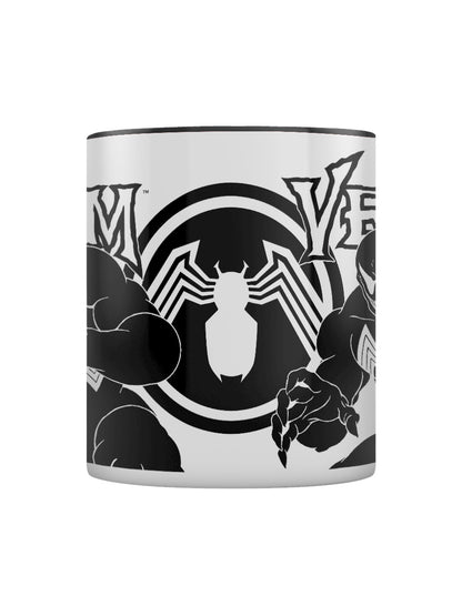 Venom Black And Bold Black Inner 2-Tone Mug