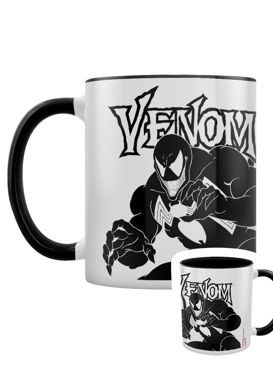 Venom Black And Bold Black Inner 2-Tone Mug