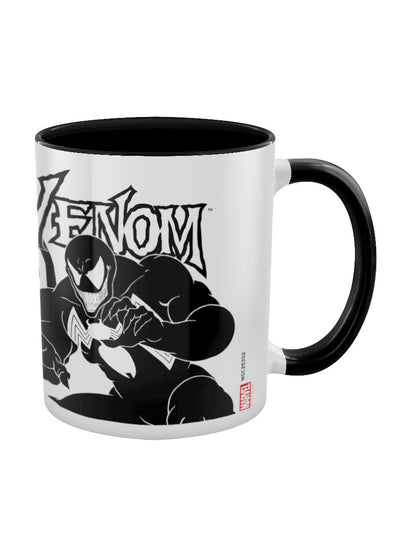 Venom Black And Bold Black Inner 2-Tone Mug