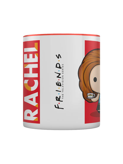 Friends Rachel Chibi Red Inner 2-Tone Mug