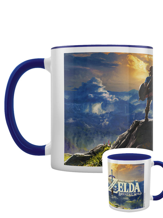 The Legend Of Zelda: Botw Sunset Blue Inner 2-Tone Mug