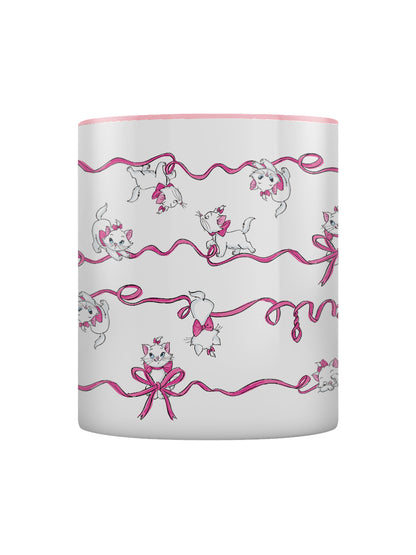 Aristocats Marie Pink Inner 2-Tone Mug