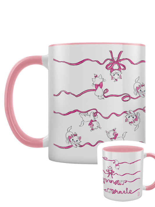 Aristocats Marie Pink Inner 2-Tone Mug