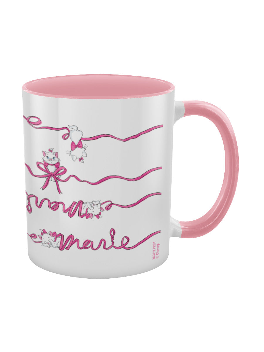 Aristocats Marie Pink Inner 2-Tone Mug