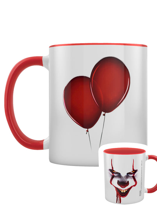 It Chapter 2 Balloons Red Inner 2-Tone Mug