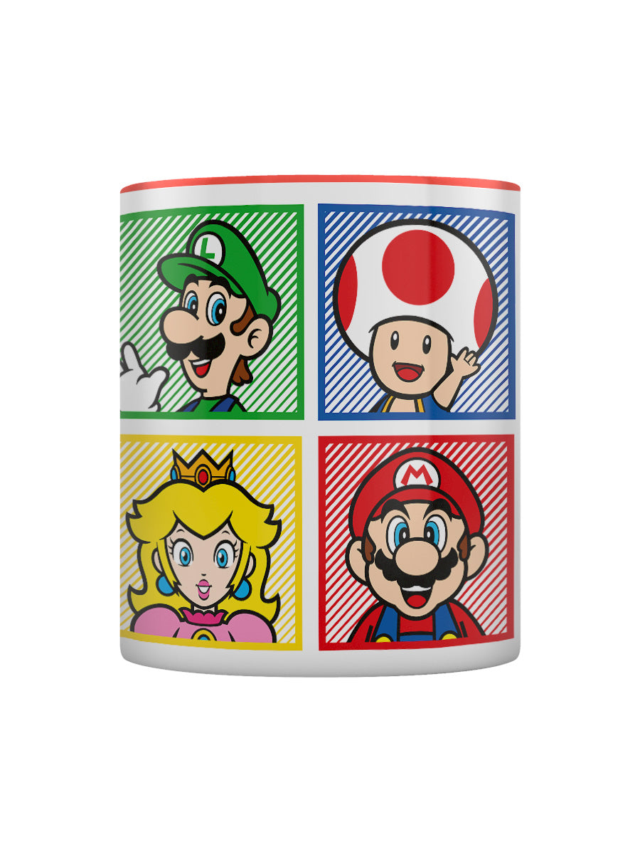Super Mario Red Inner 2-Tone Mug