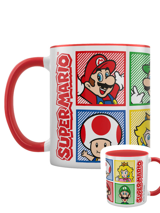 Super Mario Red Inner 2-Tone Mug